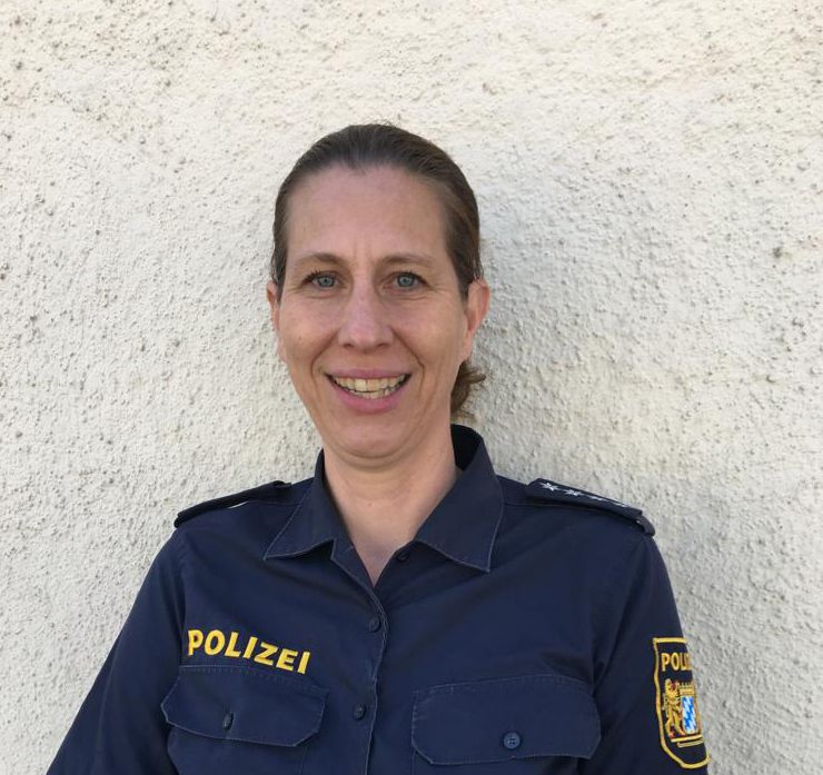 Polizeihauptkommissarin Karin Walter übernimmt vor