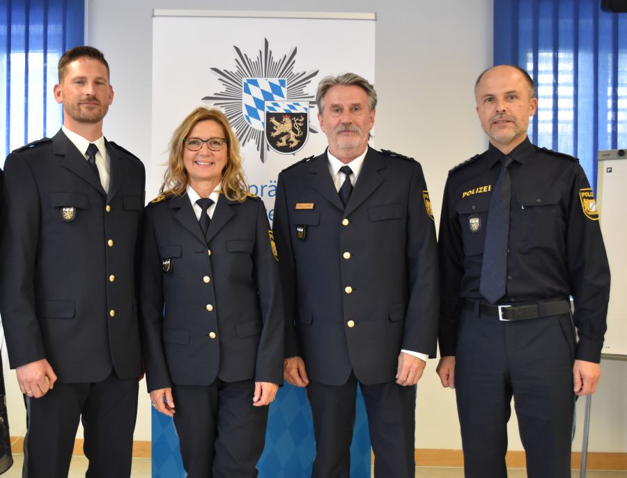 POK Thomas Schelshorn ist neuer Leiter der Polizei
