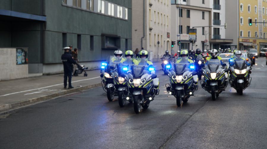 Hohes Interesse bei Motorradpräventionsveranstaltu