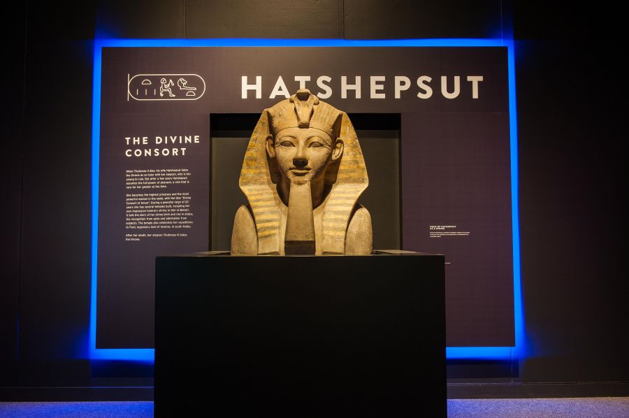 Erfolgreiche Tournee der PHARAO Ausstellung vom Lo