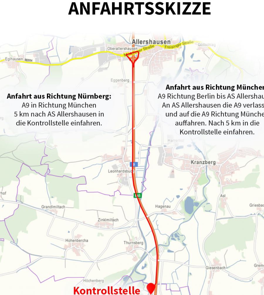 Einladung Mehr Verkehrssicherheit durch Lkw Kontro