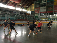 Starbulls Nachwuchs startet ins Sommertraining