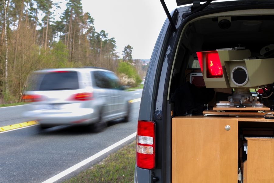 Geschwindigkeitsmessungen in Piding und Ainring