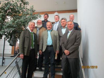 Sicherheitsgespräch der PI Bad Aibling mit den Bür