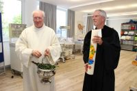 Einweihung der neuen RoMed Pflegeschule