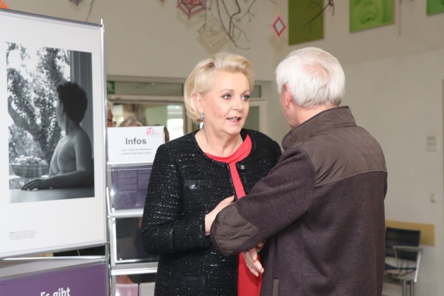 Fotoausstellung Ansichtssache ? im RoMed Klinikum 