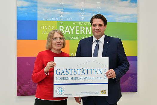 Gaststättenmodernisierungsprogramm startet heute
