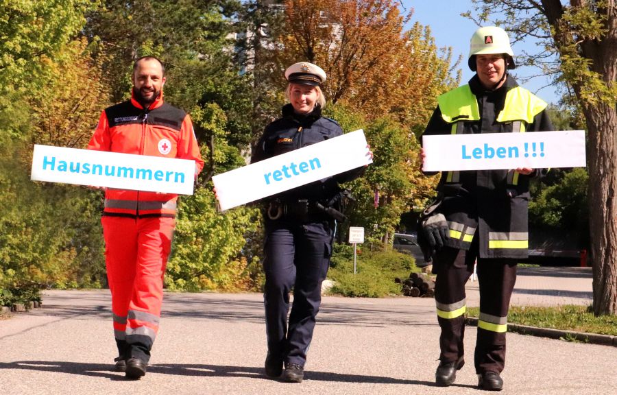 Hausnummern Retten Leben