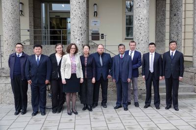 Hochrangiger Besuch aus Jilin am Amtsgericht Rosen