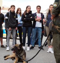 Wie wird man Polizei