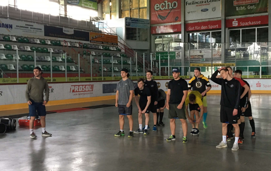 Interview mit Starbulls Athletiktrainer Michael Ba