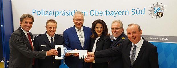 Neues Dienstgebäude für die Polizeiinspektion Lauf