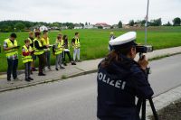 Bezirksentscheid der Schülerlotsen