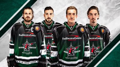 Starbulls verlängern im Quartett