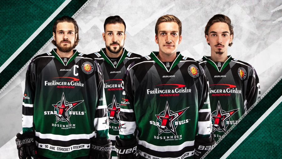 Starbulls verlängern im Quartett