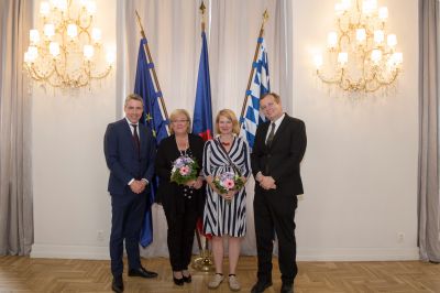 Sylvia Stierstorfer Auf einem guten Weg