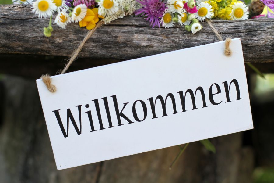 Pensionsgast fängt zu randalieren an