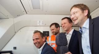 Glauber Bahnfahrer sind Klimaschützer Deutsche Bah