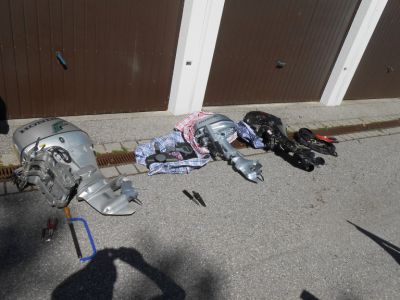 Grenzpolizei stellt entwendete Bootsmotoren sicher