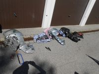 Grenzpolizei stellt entwendete Bootsmotoren sicher
