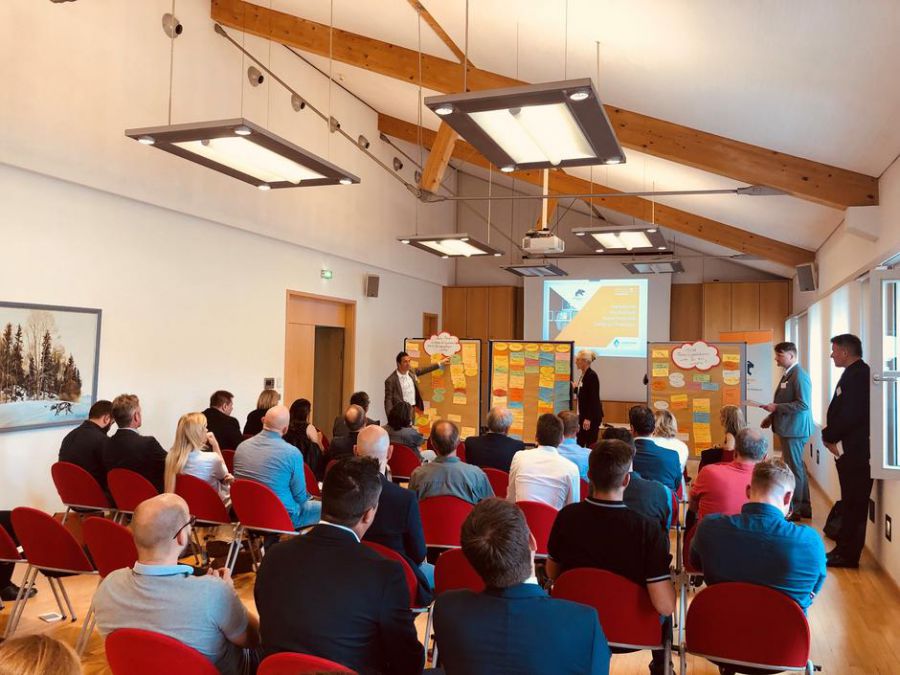 Auftaktworkshop am Campus Chiemgau Große Nachfrage