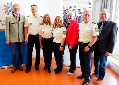 Amtswechsel an der Spitze der Polizeiinspektion Mü