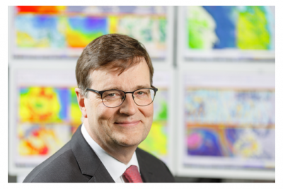 DWD Präsident Prof Dr Gerhard Adrian erster deutsc