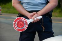 Geschwindigkeitskotrollen in Jettenbach Bahnhof