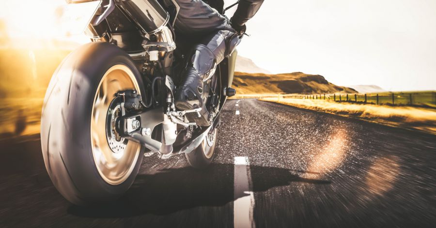 Folgenschwerer Motorradunfall