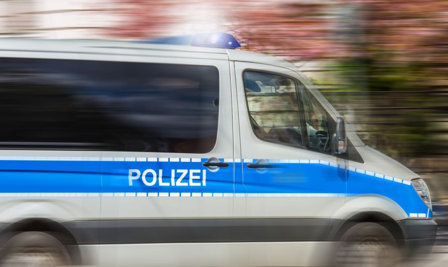 Verfolgungsjagd auf der A94