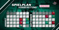 Starbulls Vorbereitungsprogramm 2019 2020