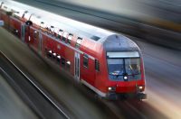 Verkehrsunfall mit Regionalzug in Forsting