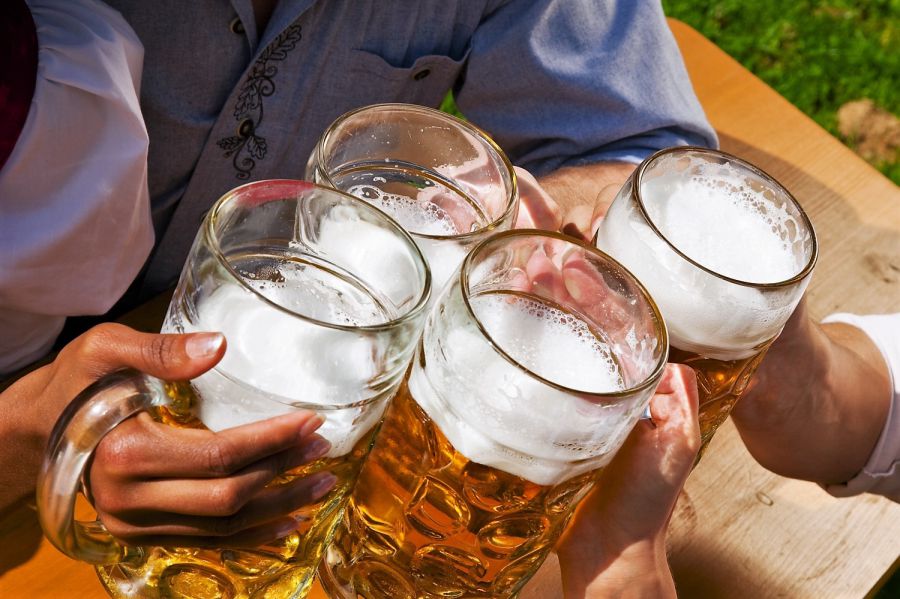 Volksfest Trostberg 2019 Polizei zieht positive Bi