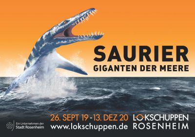 Buchungsstart für Saurier Giganten der Meere ? im 
