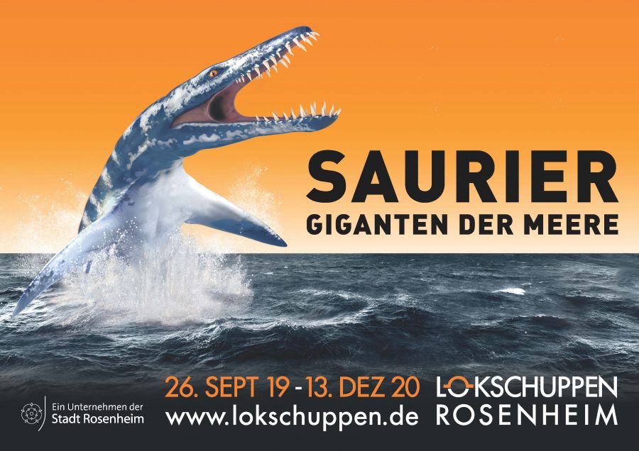 Buchungsstart für Saurier Giganten der Meere ? im 