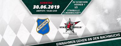 Starbulls treffen auf 1 Herren Mannschaft des SV S