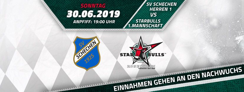 Starbulls treffen auf 1 Herren Mannschaft des SV S