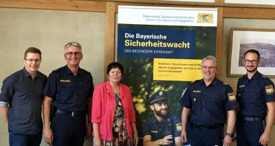 Sicherheitswacht Peißenberg Bewerberinnen und Bewe