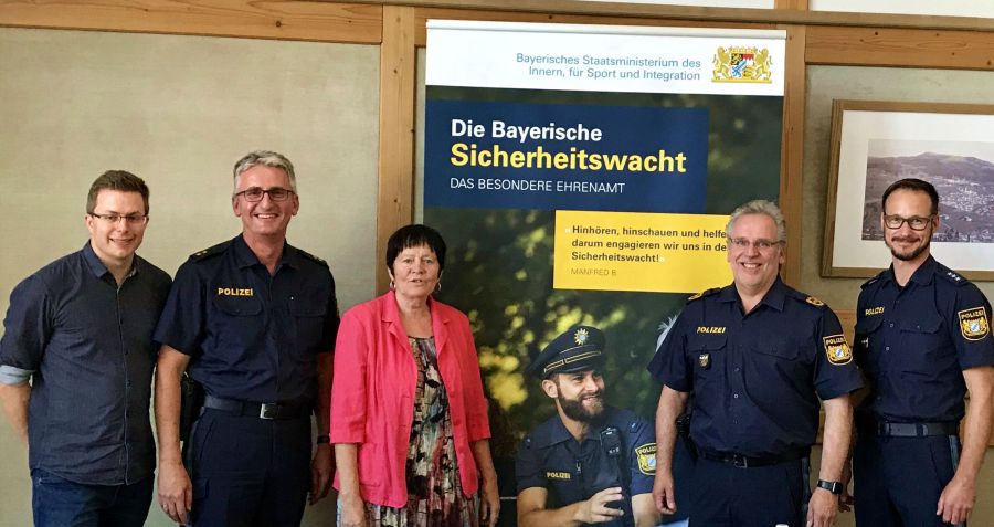 Sicherheitswacht Peißenberg Bewerberinnen und Bewe