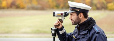 Lasermessungen im Bereich Palling