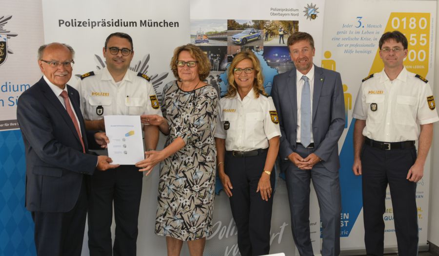 Vereinbarung zwischen Krisendienst und Polizei in 