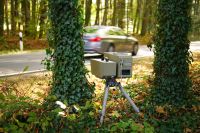 Bernau Geschwindigkeitskontrollen auf der BAB A 8