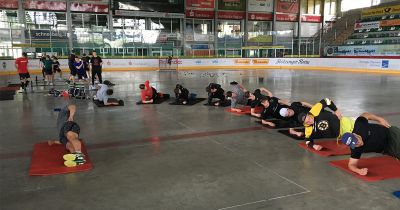 BEV Ausgangstests für 25 Starbulls Talente