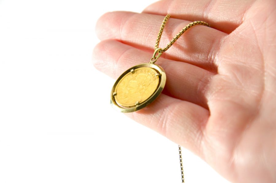 Entwendete Krügerrand Goldmünzen in Rottach Egern 