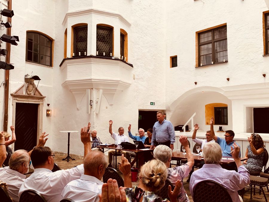 Förder und Kulturverein Schloss Amerang e V Mitgli