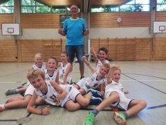 Erster Titel für Aiblings jüngste Basketballer