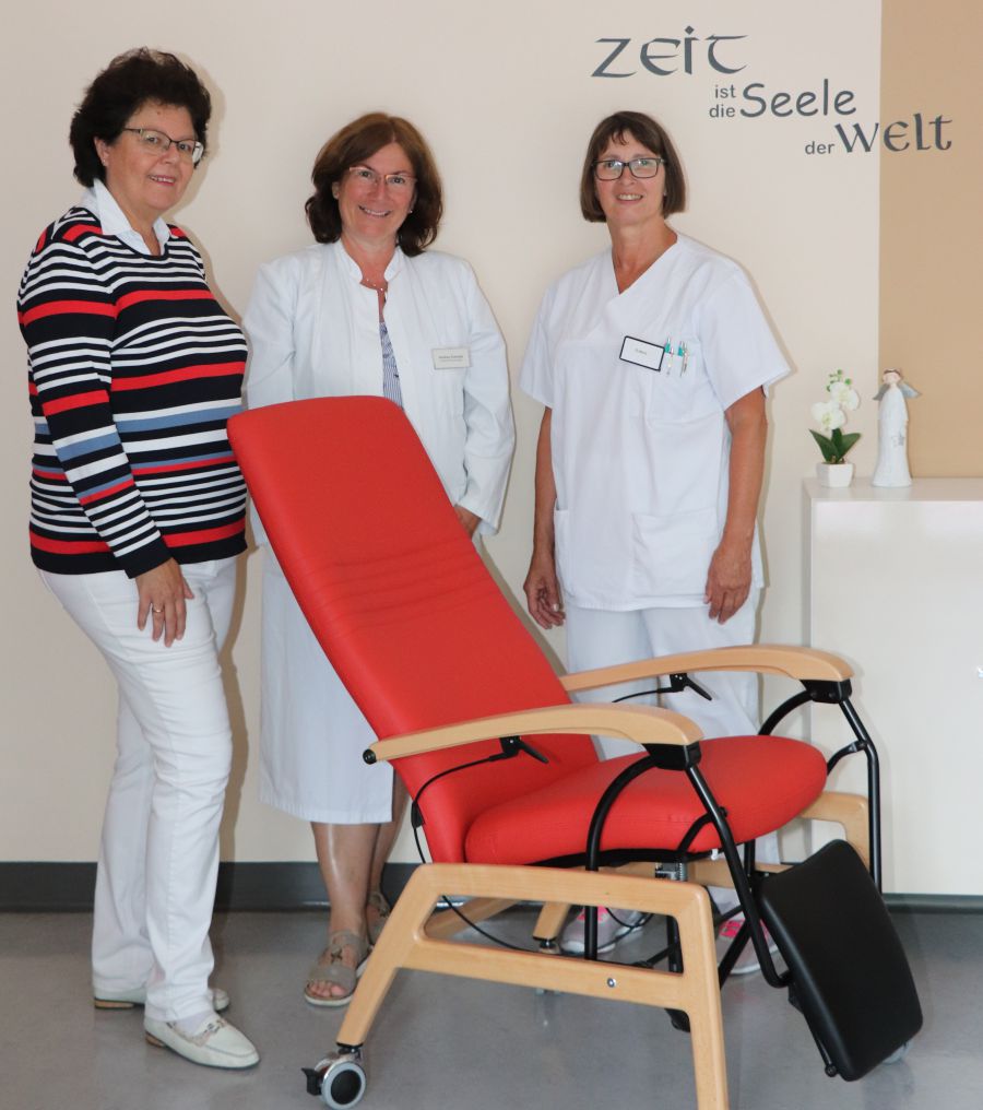 Lions Club Wasserburg unterstützt Palliativprojekt