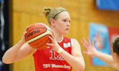 Laura Hebecker geht in Runde drei bei Wasserburg