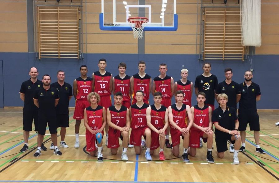 Basketball Länderspiel in Bad Aibling