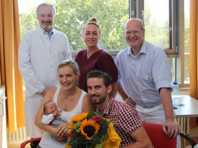 1 000 Geburt im RoMed Klinikum Rosenheim